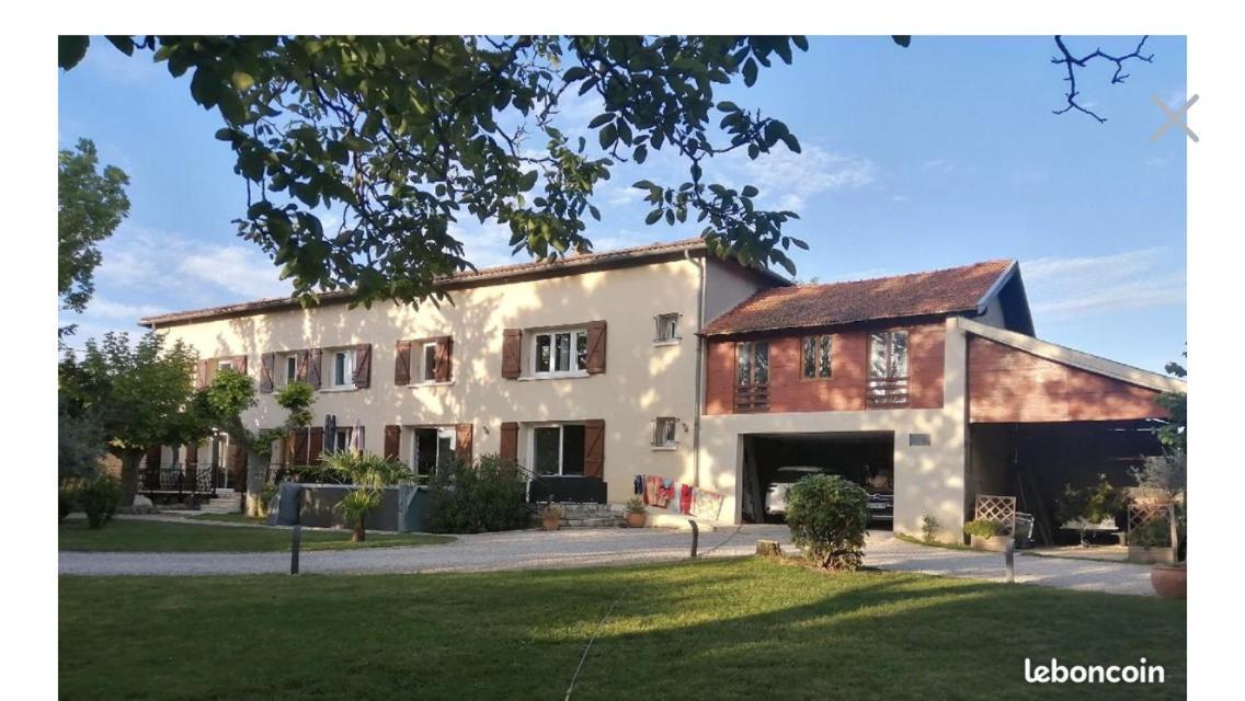 Apartmán Chez-Sixtine Albon Exteriér fotografie