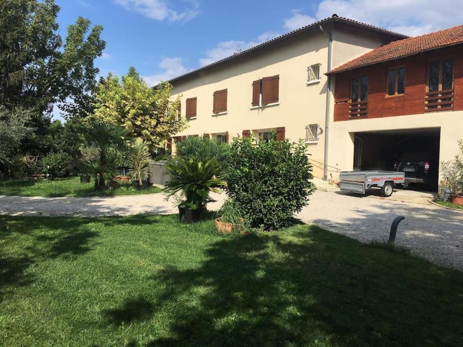 Apartmán Chez-Sixtine Albon Exteriér fotografie