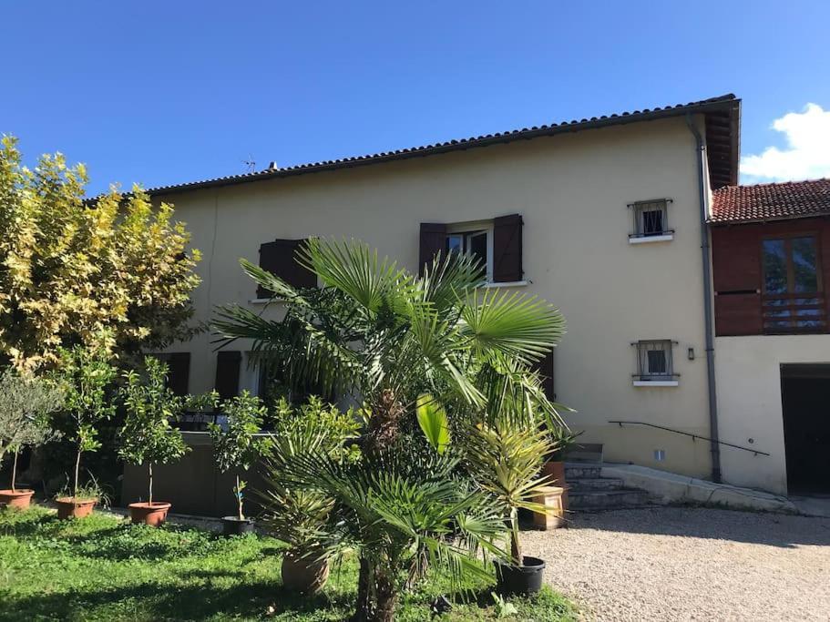 Apartmán Chez-Sixtine Albon Exteriér fotografie