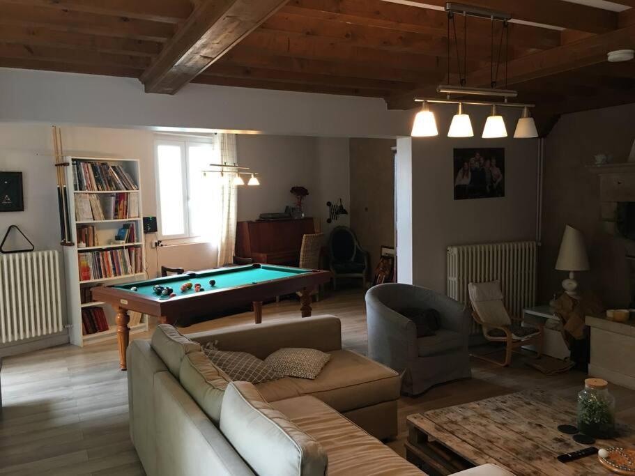 Apartmán Chez-Sixtine Albon Exteriér fotografie