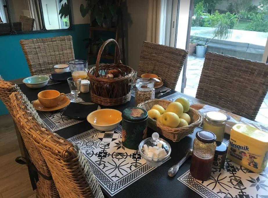 Apartmán Chez-Sixtine Albon Exteriér fotografie