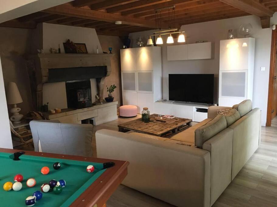 Apartmán Chez-Sixtine Albon Exteriér fotografie