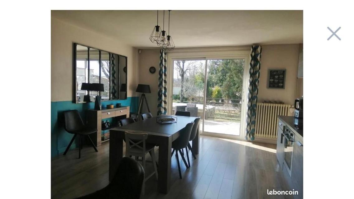 Apartmán Chez-Sixtine Albon Exteriér fotografie