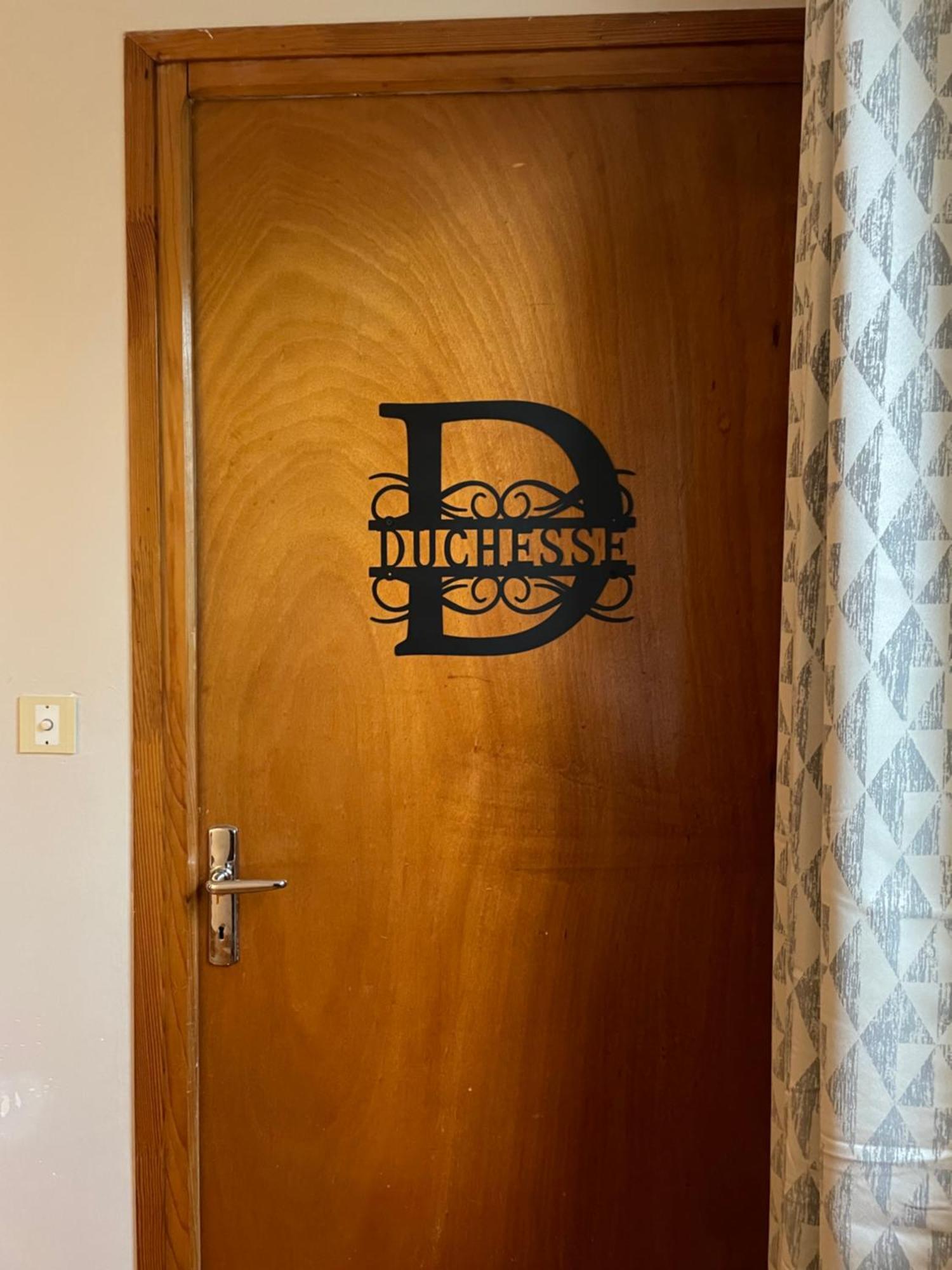 Apartmán Chez-Sixtine Albon Exteriér fotografie