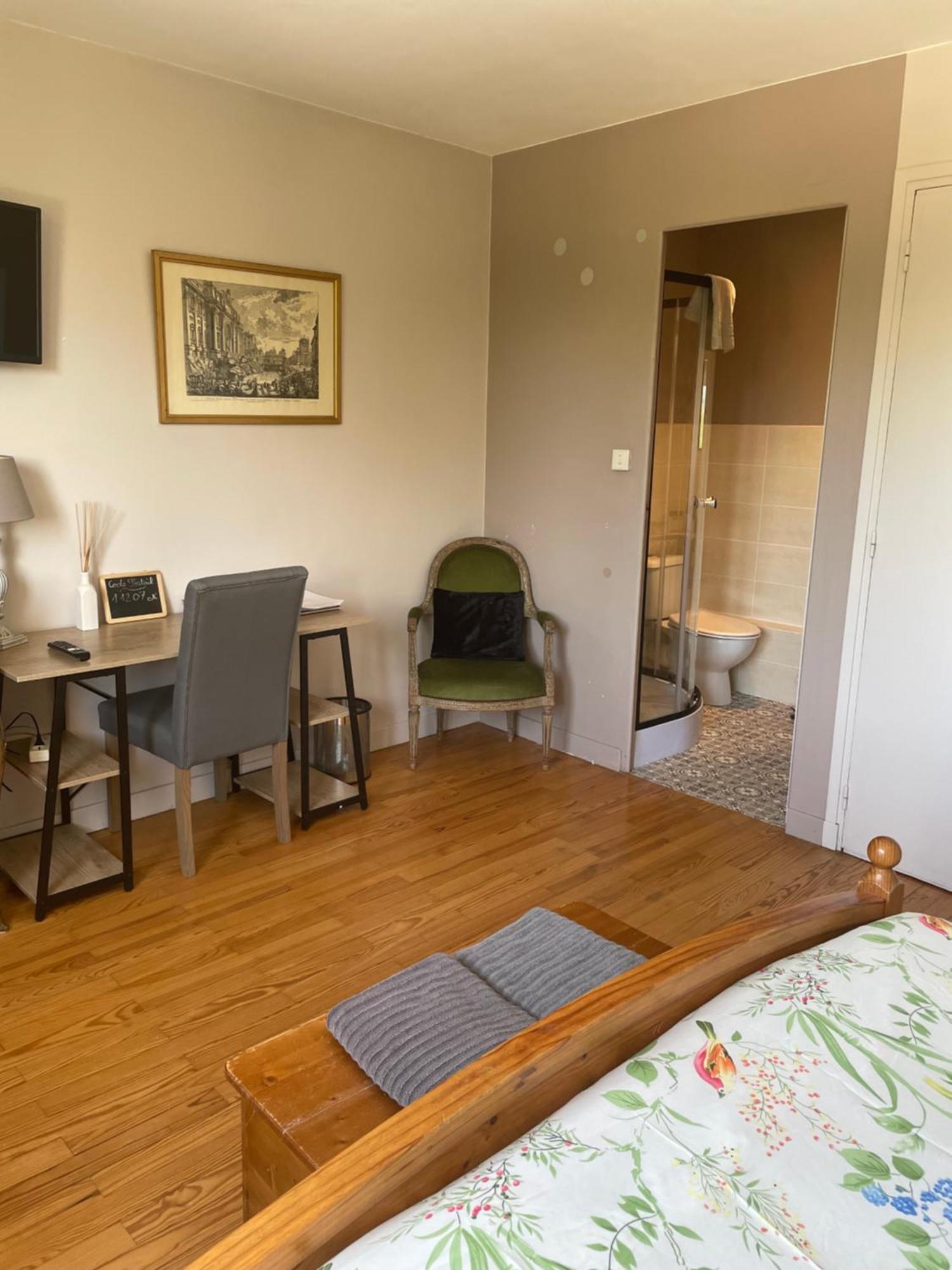Apartmán Chez-Sixtine Albon Exteriér fotografie